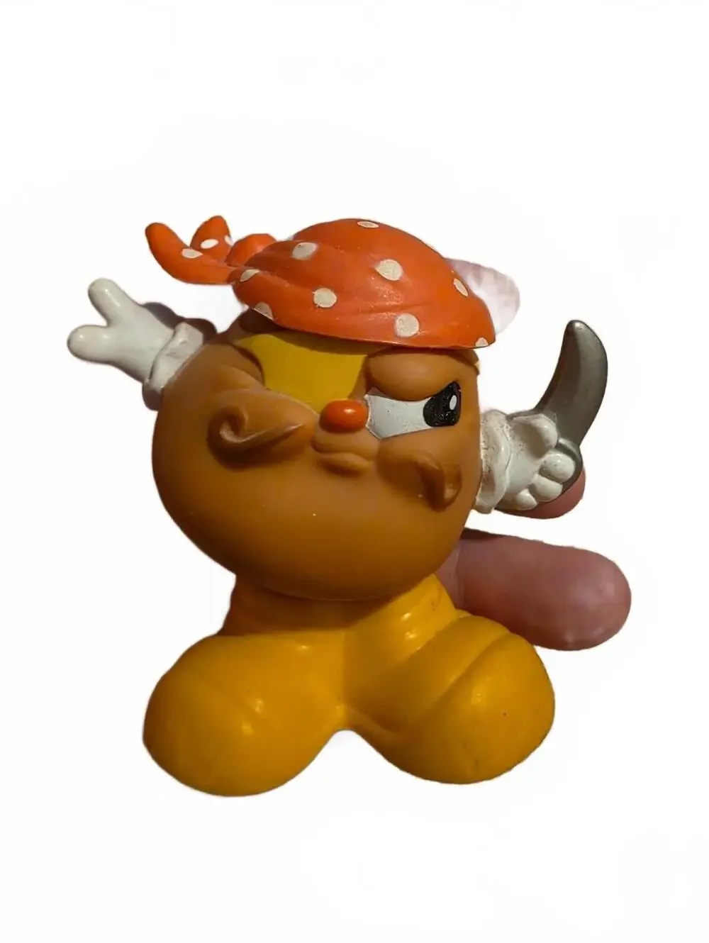 Vtg 1987 Hasbro Pirate Mr Potatoe Head Spud Action Figure